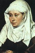 Robert Campin Portrait of a Lady oil painting
